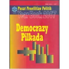 Jurnal Peneliltian Politik ( Year Book 2007)